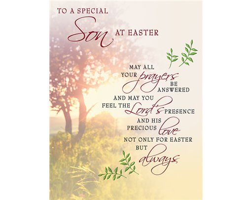 8x6in SON EASTER (UNWRAPPED) 6S