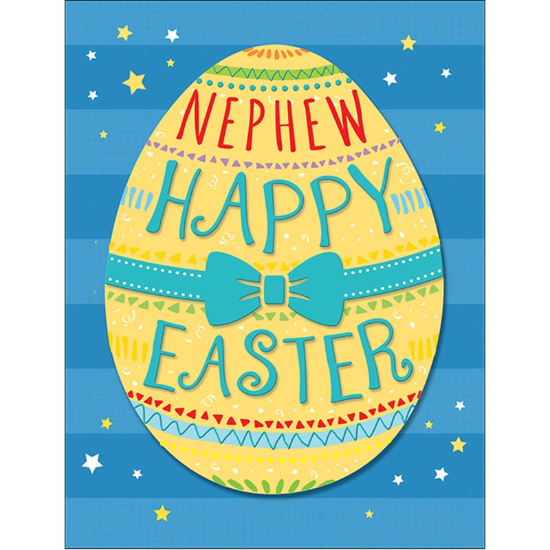 8x6in NEPHEW EASTER (UNWRAPPED) 6S