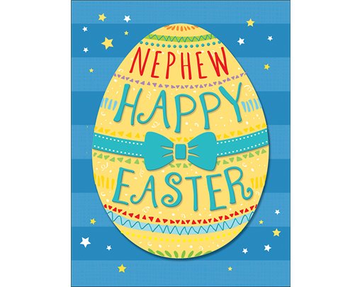 8x6in NEPHEW EASTER (UNWRAPPED) 6S