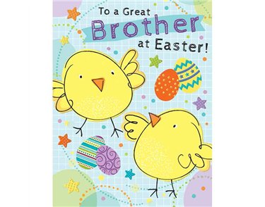 8x6in BROTHER EASTER (UNWRAPPED) 6S