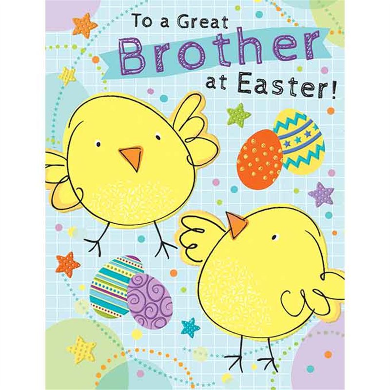 8x6in BROTHER EASTER (UNWRAPPED) 6S