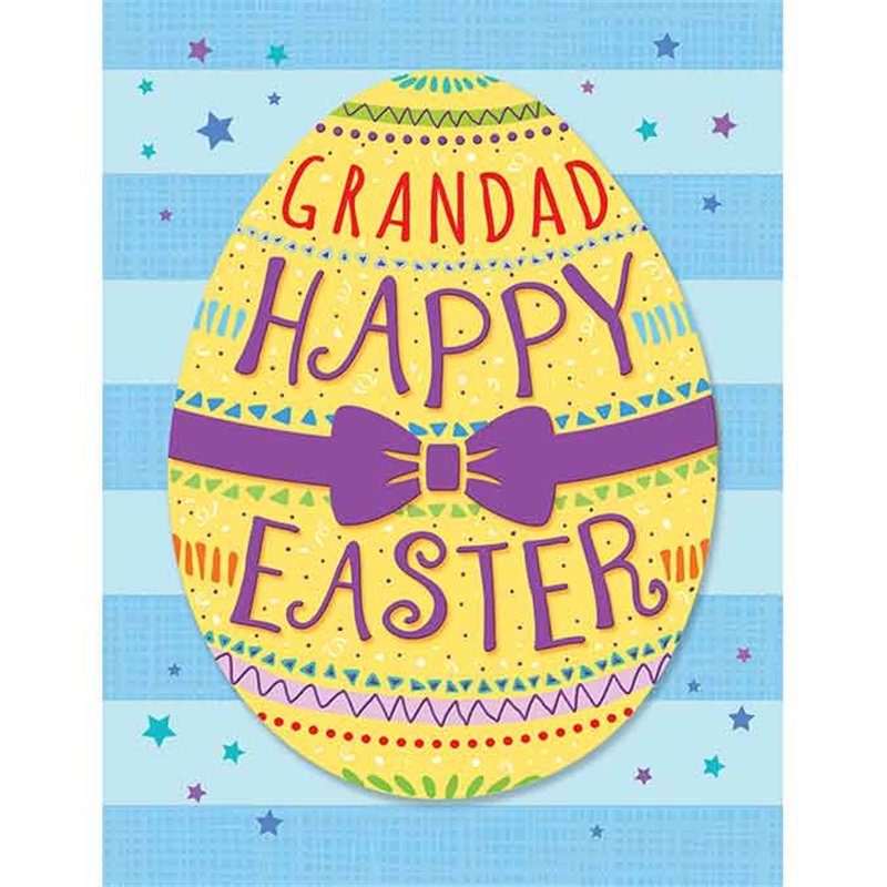8x6in GRANDAD EASTER (UNWRAPPED) 6S