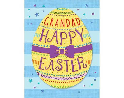 8x6in GRANDAD EASTER (UNWRAPPED) 6S