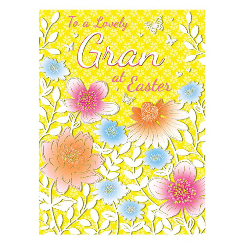 8x6in GRAN EASTER (UNWRAPPED) 6S