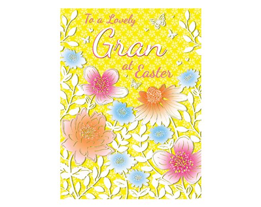 8x6in GRAN EASTER (UNWRAPPED) 6S