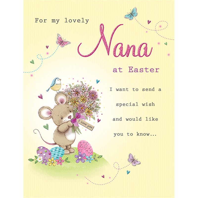8x6in NANA EASTER (UNWRAPPED) 6S