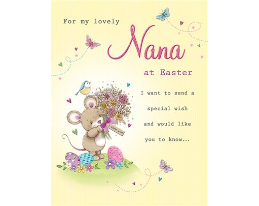 8x6in NANA EASTER (UNWRAPPED) 6S