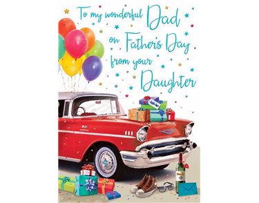 C75 DAD FROM DAUGHTER REGAL F/DAY  6S