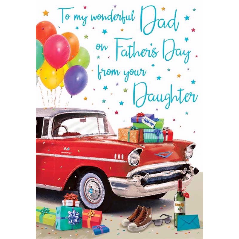 C75 DAD FROM DAUGHTER REGAL F/DAY  6S