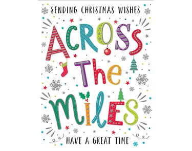 C50 ACROSS THE MILES DAZZLES XMAS 6S