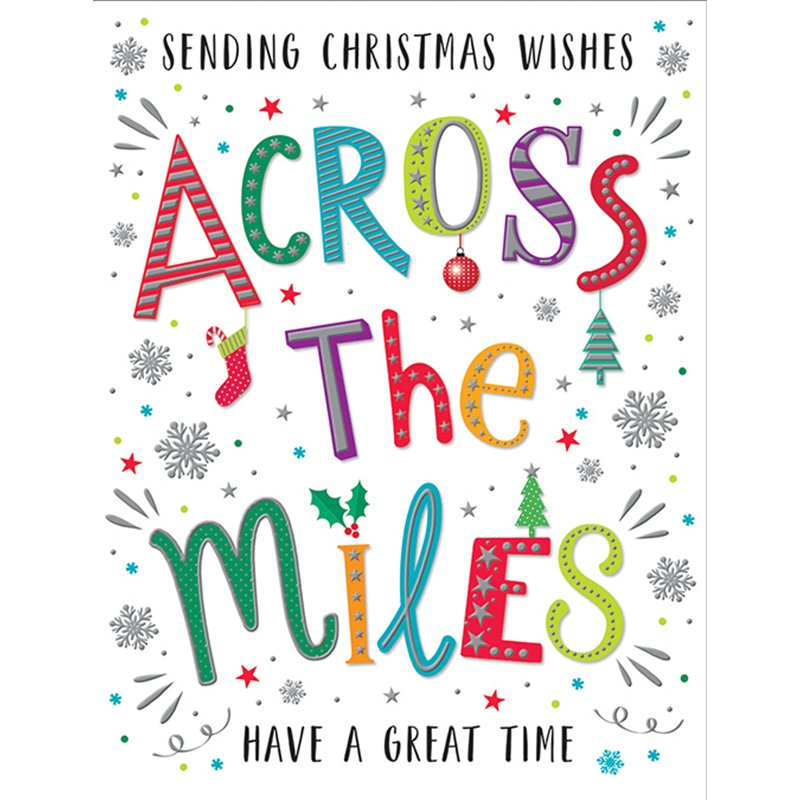 C50 ACROSS THE MILES DAZZLES XMAS 6S