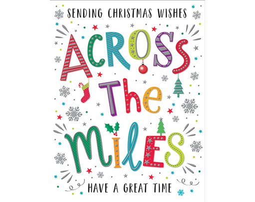 C50 ACROSS THE MILES DAZZLES XMAS 6S