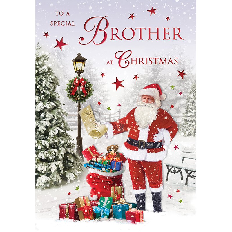 C75 BROTHER SPECIAL THOUGHTS XMAS 6S