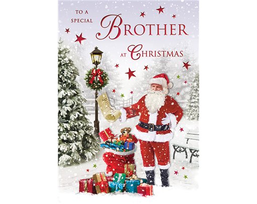 C75 BROTHER SPECIAL THOUGHTS XMAS 6S
