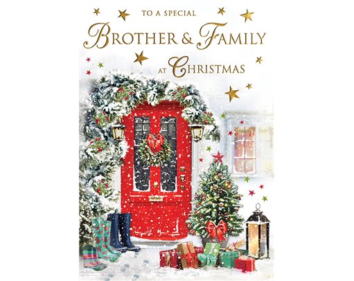 C75 BROTHER & FAMILY SPECIAL THOUGHTS XMAS 6S