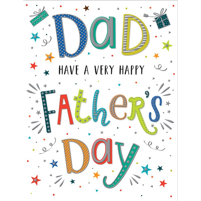 C50 DAD DAZZLES FATHERS DAY 6S