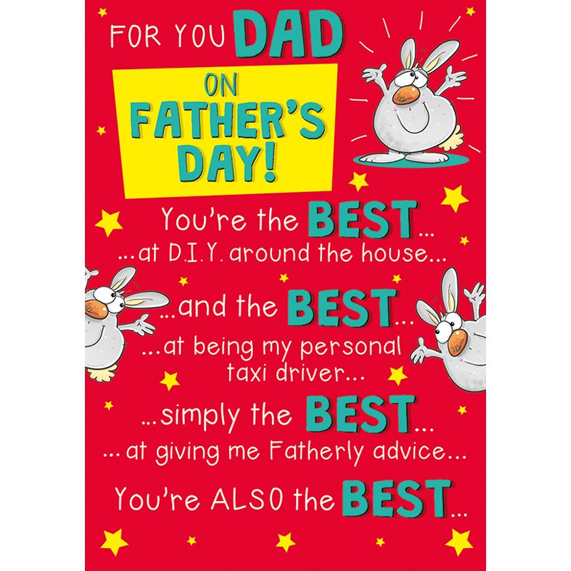 C75 DAD LAST LAUGH FATHERS DAY 6S