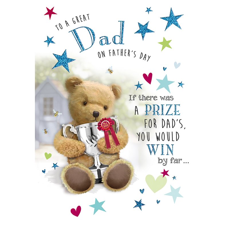 C75 DAD HONEYBUN FATHERS DAY 6S