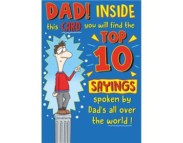 C75 DAD LAST LAUGH FATHERS DAY 6S