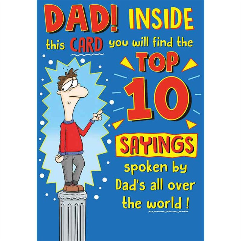 C75 DAD LAST LAUGH FATHERS DAY 6S