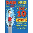 C75 DAD LAST LAUGH FATHERS DAY 6S