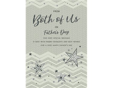 C75 DAD FROM BOTH OF US NOVA FATHERS DAY 6S