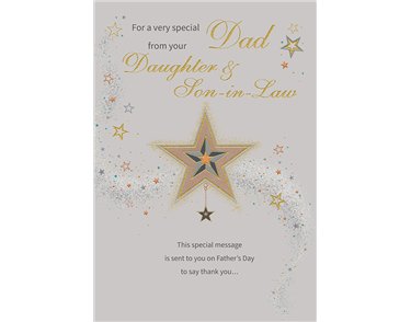 C75 DAD FROM DAUG & SIL ETERNAL FATHERS DAY 6S