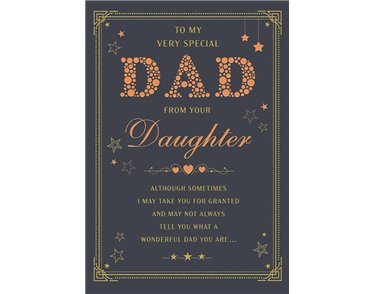 C75 DAD FROM DAUGHTER ETERNAL FATHERS DAY 6S