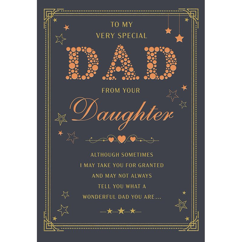 C75 DAD FROM DAUGHTER ETERNAL FATHERS DAY 6S
