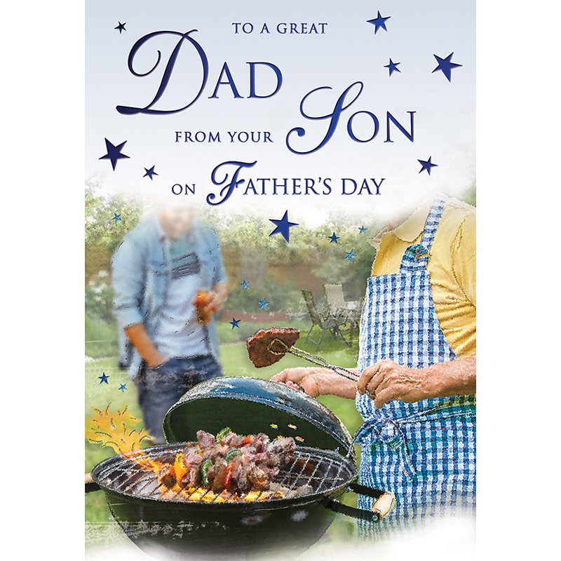 C75 DAD FROM SON SPECIAL THOUGHTS FATHERS DAY 6S