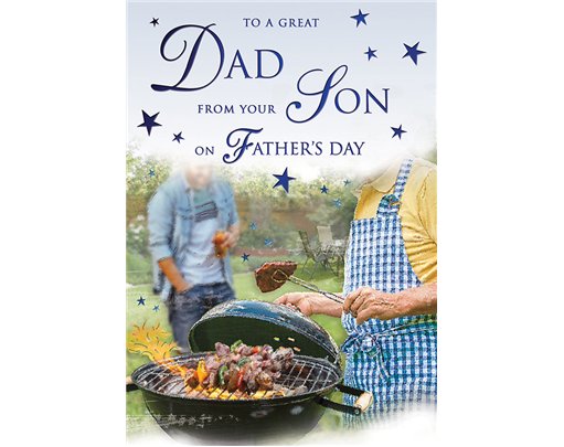 C75 DAD FROM SON SPECIAL THOUGHTS FATHERS DAY 6S