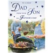 C75 DAD FROM SON SPECIAL THOUGHTS FATHERS DAY 6S