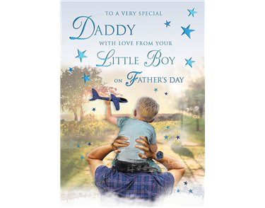 C75 DADDY FROM BOY SPECIAL THOUGHTS FATHERS DAY 6S