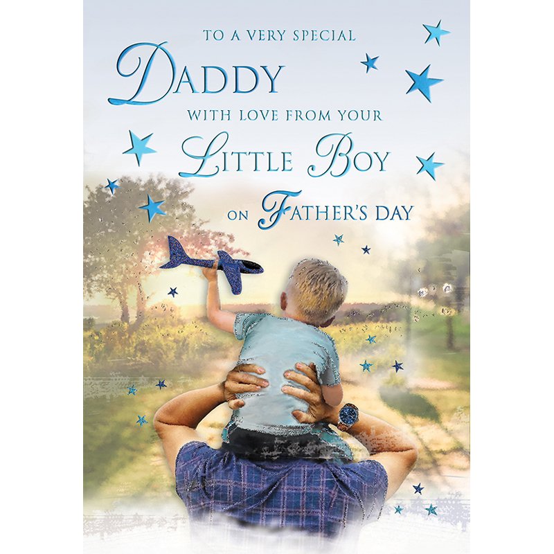 C75 DADDY FROM BOY SPECIAL THOUGHTS FATHERS DAY 6S