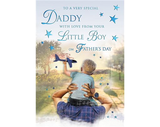 C75 DADDY FROM BOY SPECIAL THOUGHTS FATHERS DAY 6S