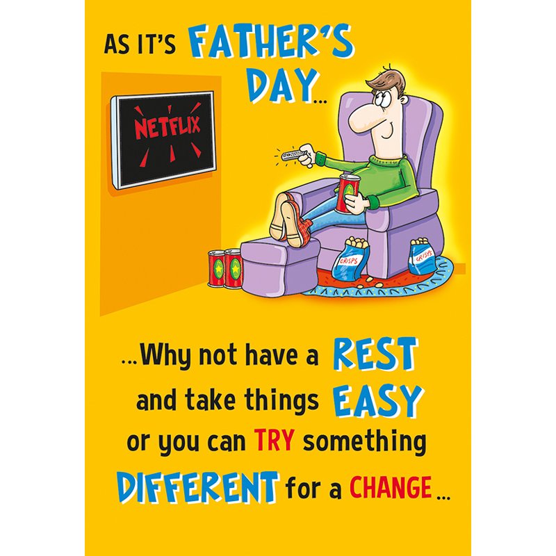 C75 FATHER'S DAY LAST LAUGH FATHERS DAY 6S