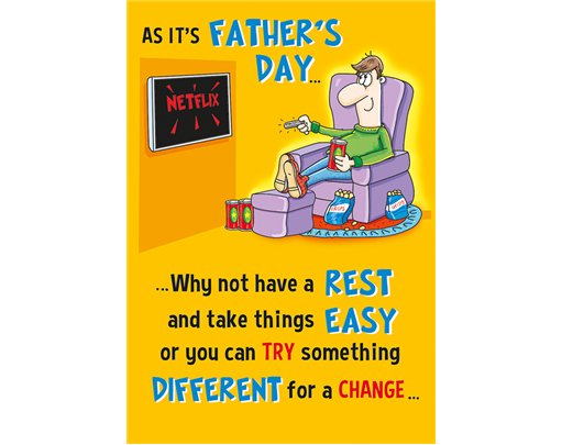 C75 FATHER'S DAY LAST LAUGH FATHERS DAY 6S