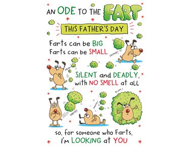 C75 FATHER'S DAY LAST LAUGH FATHERS DAY 6S