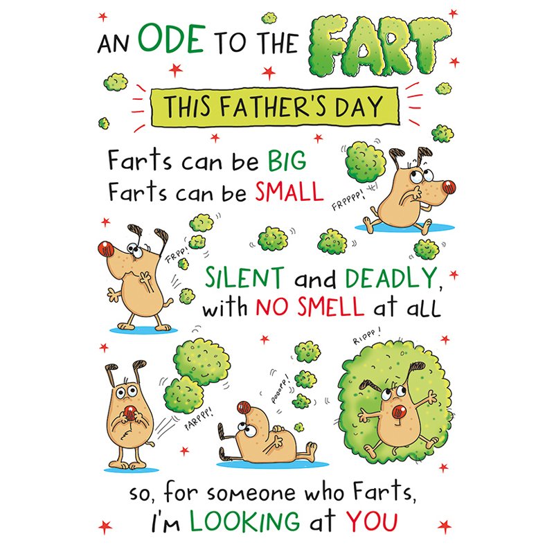 C75 FATHER'S DAY LAST LAUGH FATHERS DAY 6S