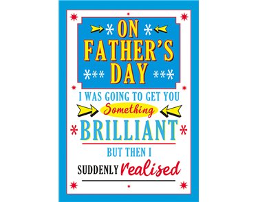 C75 FATHER'S DAY LAST LAUGH FATHERS DAY 6S