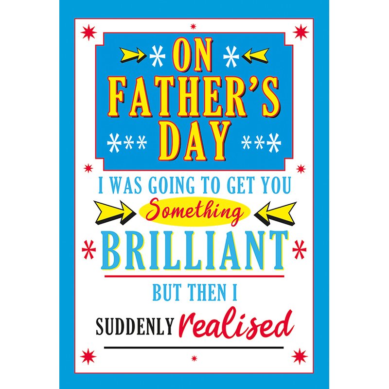 C75 FATHER'S DAY LAST LAUGH FATHERS DAY 6S