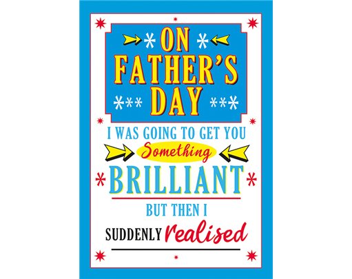 C75 FATHER'S DAY LAST LAUGH FATHERS DAY 6S