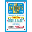 C75 FATHER'S DAY LAST LAUGH FATHERS DAY 6S