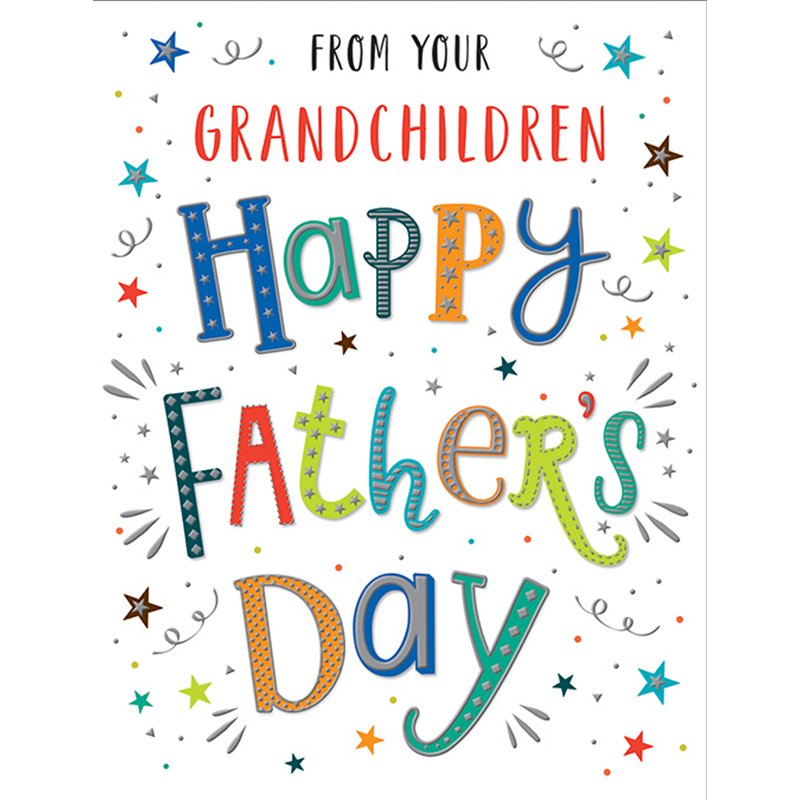 C50 FROM GRANDCHILDREN DAZZLES FATHERS DAY 6S