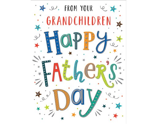 C50 FROM GRANDCHILDREN DAZZLES FATHERS DAY 6S