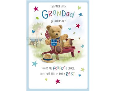 C75 GRANDAD HONEYBUN FATHERS DAY 6S
