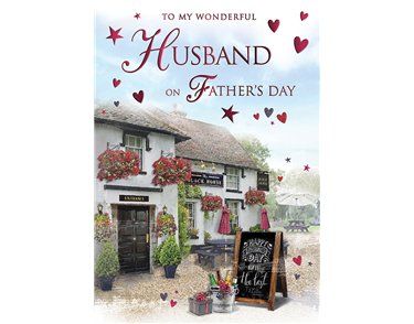 C75 HUSBAND SPECIAL THOUGHTS FATHERS DAY 6S