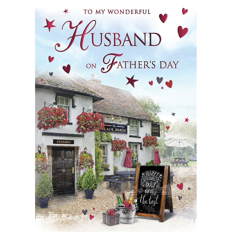 C75 HUSBAND SPECIAL THOUGHTS FATHERS DAY 6S