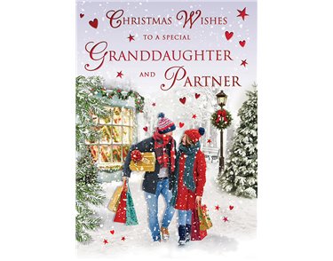 C75 GRANDDAUGHTER & PARTNER SPECIAL THOUGHTS XMAS 6S