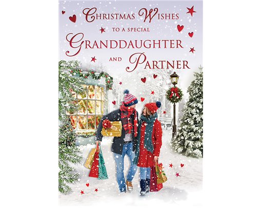 C75 GRANDDAUGHTER & PARTNER SPECIAL THOUGHTS XMAS 6S